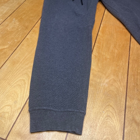Lululemon At Ease Joggers Grey Double Knit Size Large - Picture 7 of 16
